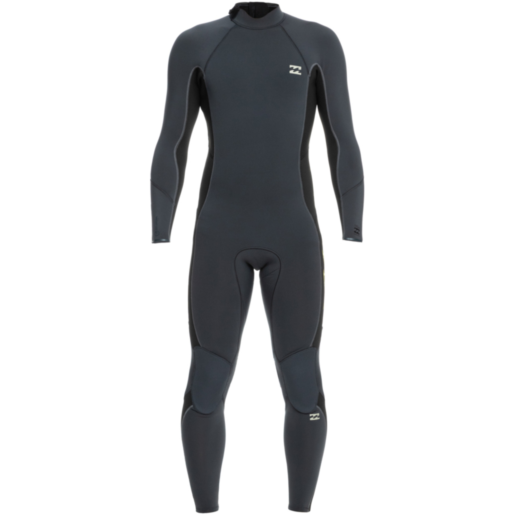 Billabong Mens Absolute Mm Flatlock Back Zip Wetsuit Abyw